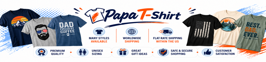 wwwpapatshirtcom promotional banner